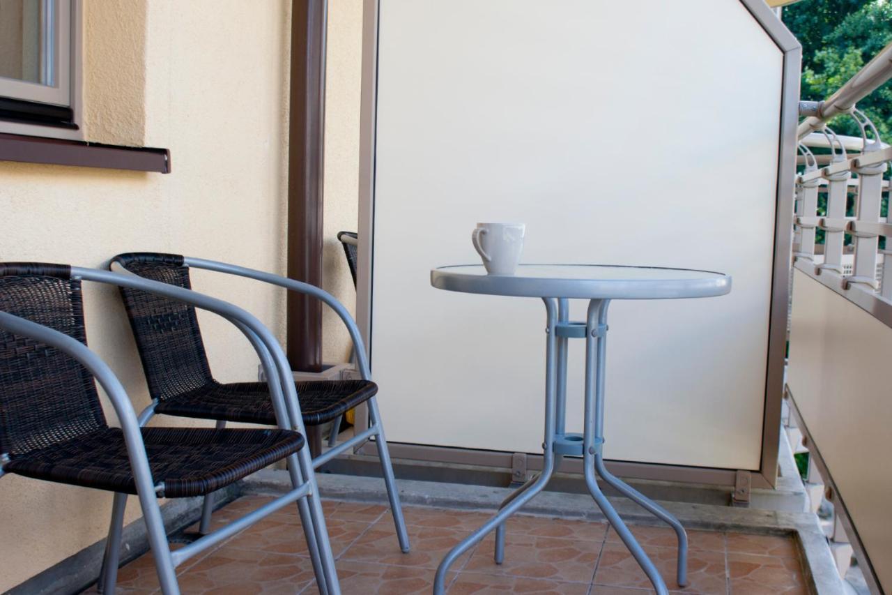 Apartament Cafe Del Mar Lägenhet Świnoujście Exteriör bild
